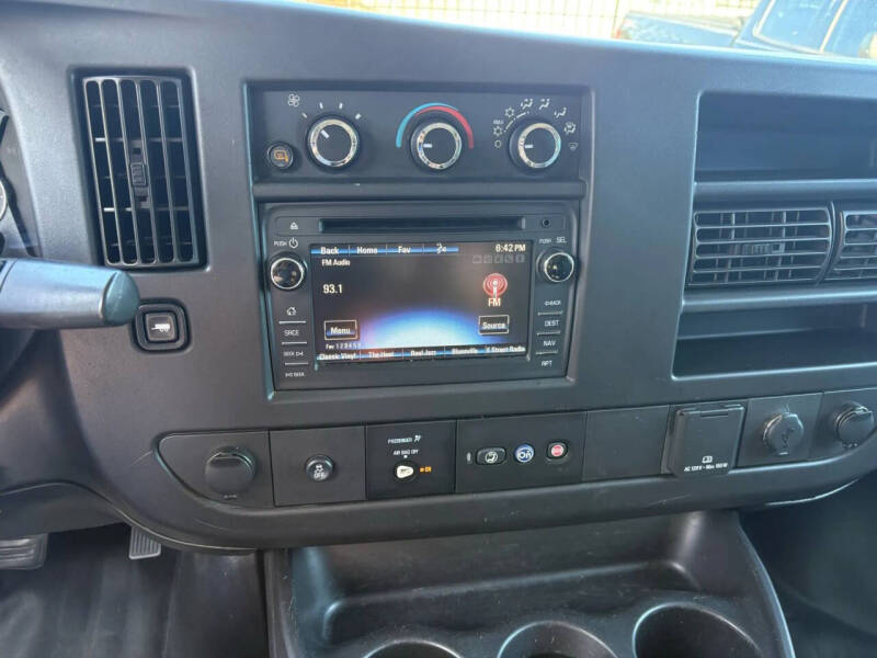 2018 Chevrolet Express 2500