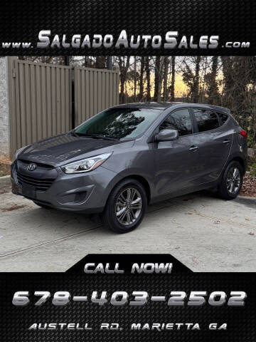 2014 Hyundai Tucson GLS