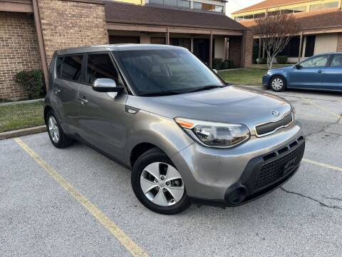 2014 Kia Soul for sale at Aria Affordable Cars LLC in Arlington TX