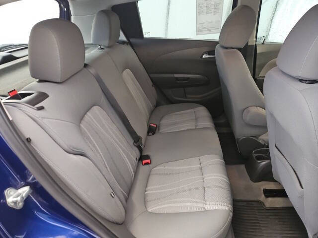 2013 Chevrolet Sonic LT Auto