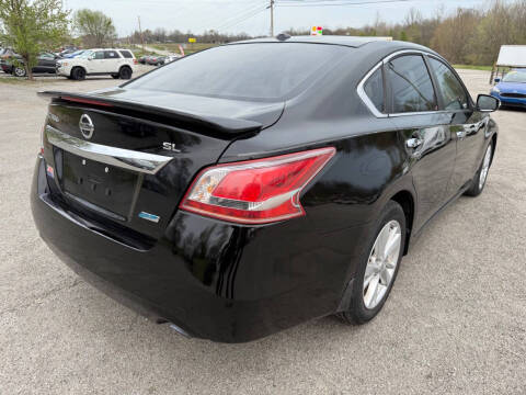 2013 Nissan Altima 2.5 SL