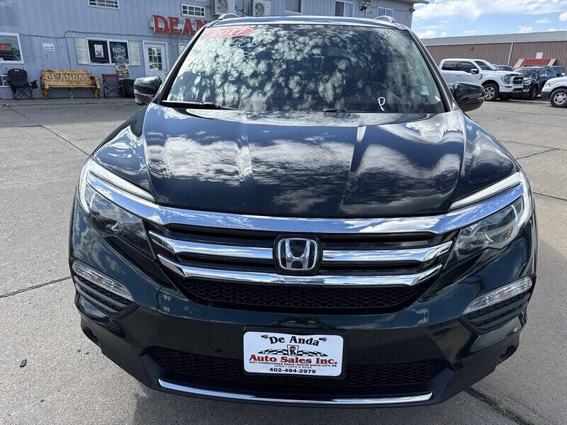 2017 Honda Pilot Touring