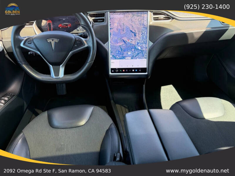 2015 Tesla Model S 85