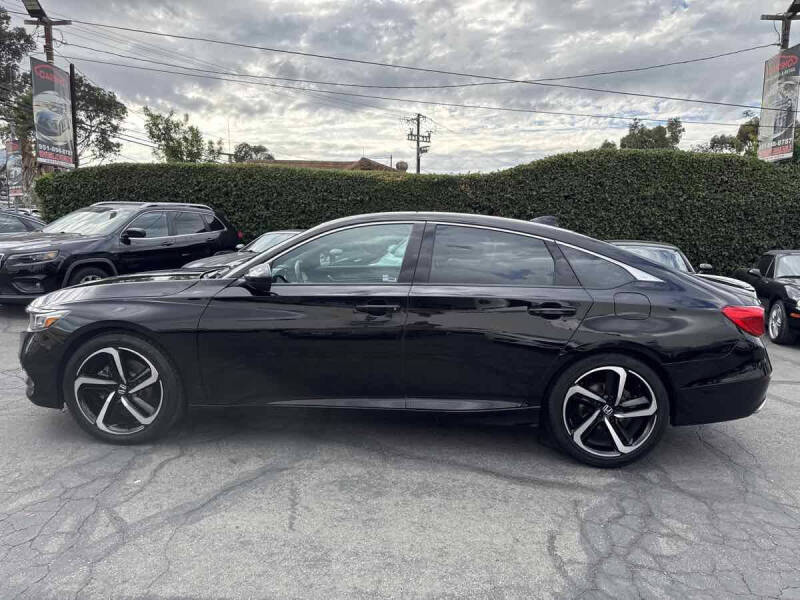 2019 Honda Accord Sport