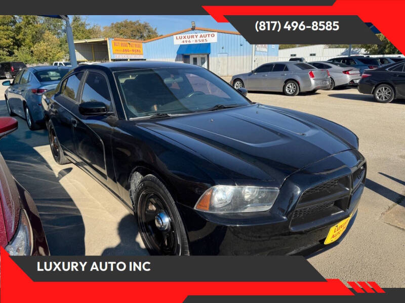 2013 Dodge Charger Police