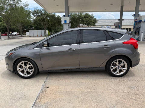 2012 Ford Focus SEL