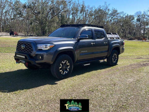 2020 Toyota Tacoma for sale at TIMBERLAND FORD in Perry FL