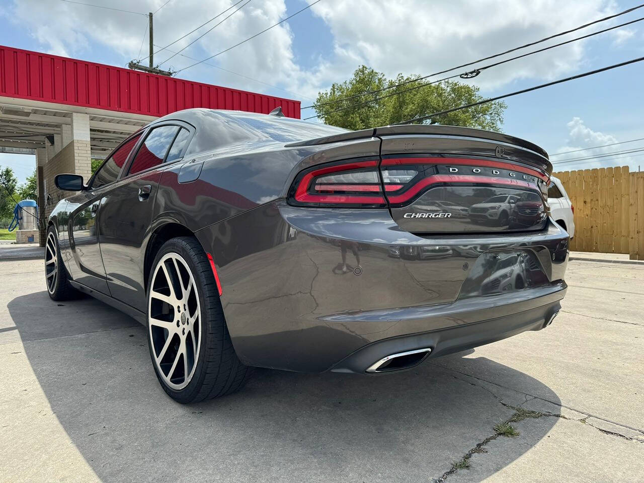 2018 Dodge Charger for sale at Falasteen Motors in La Place, LA