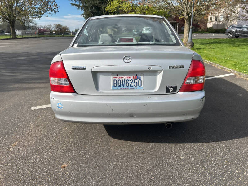 2000 Mazda Protege DX