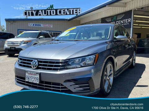 2017 Volkswagen Passat for sale at City Auto Center in Davis CA