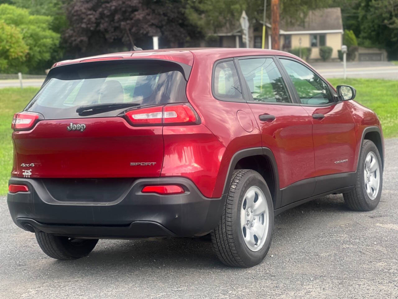 2015 Jeep Cherokee for sale at Town Auto Inc in Clifton Park, NY