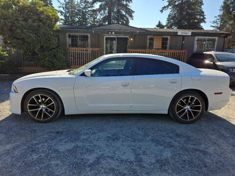 2012 Dodge Charger for sale at MC AUTO LLC in Spanaway WA