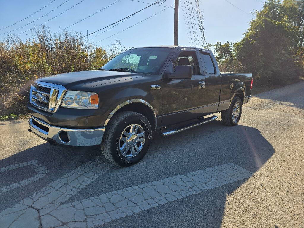 2008 Ford F-150 for sale at YOUR CAR GUY RONNIE in Alabaster, AL