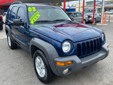2003 Jeep Liberty for sale at North County Auto in Oceanside CA