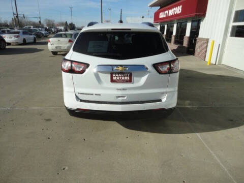 2017 Chevrolet Traverse LT