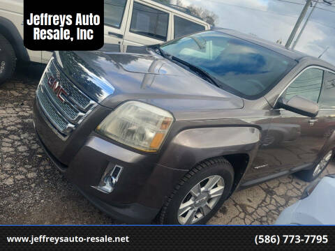 2011 GMC Terrain for sale at Jeffreys Auto Resale, Inc in Clinton Township MI