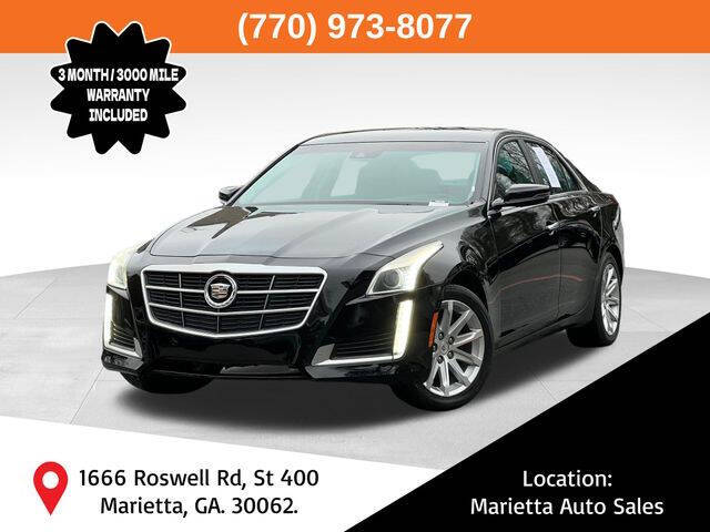 2014 Cadillac CTS 2.0T Luxury Collection
