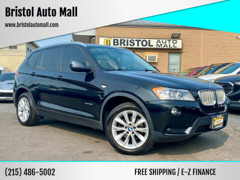 2014 BMW X3 for sale at Bristol Auto Mall in Levittown PA