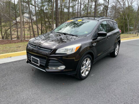 2013 Ford Escape for sale at Paul Wallace Inc Auto Sales in Chester VA