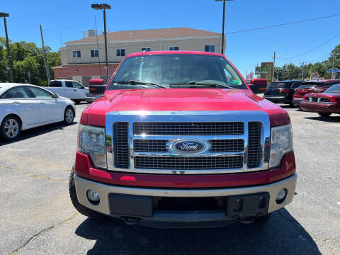 2011 Ford F-150 for sale at M & J Auto Sales in Attleboro MA