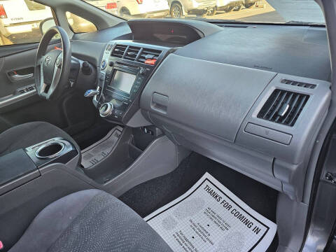 2014 Toyota Prius v Three