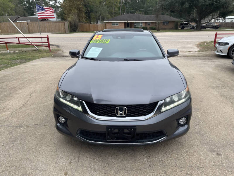 2015 Honda Accord EX-L V6 w/Navi