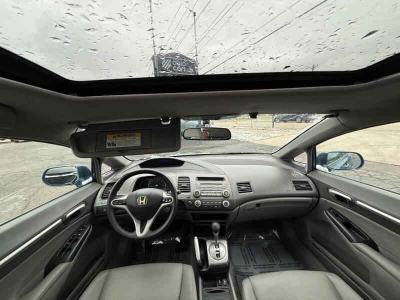 2009 Honda Civic EX-L