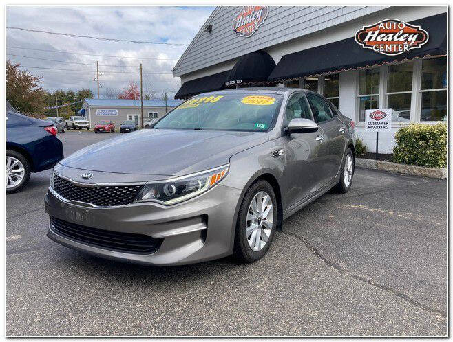 2017 Kia Optima for sale at Healey Auto in Rochester NH