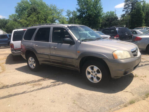 2001 Mazda Tribute for sale at AFFORDABLE USED CARS in North Chesterfield VA