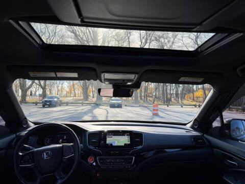 2021 Honda Pilot Black Edition