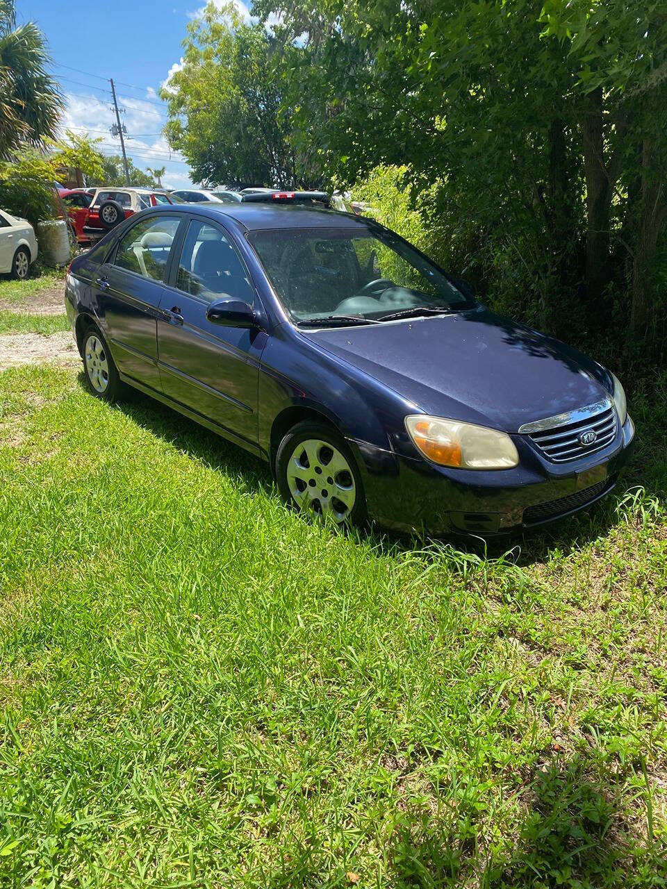 2007 Kia Spectra for sale at AFFORDABLE IMPORT AUTO INC in Longwood, FL