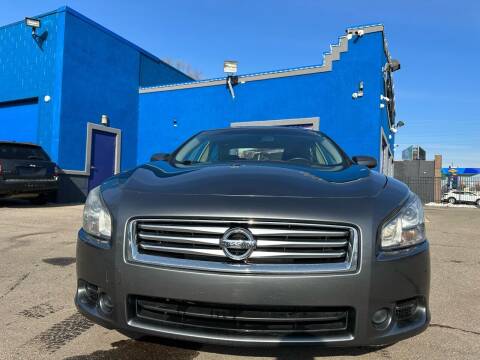2014 Nissan Maxima for sale at Carwize in Detroit MI