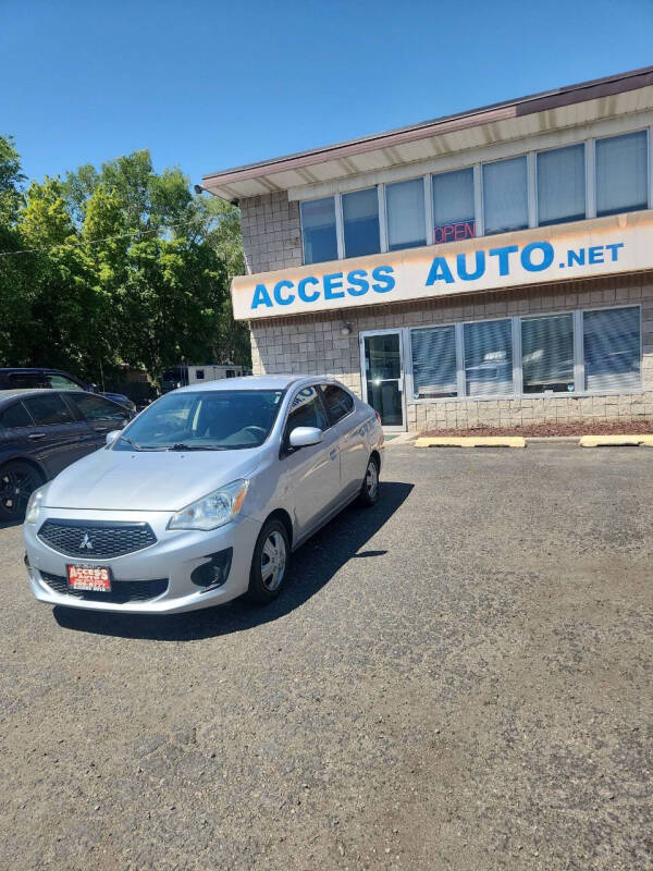 2020 Mitsubishi Mirage G4 ES's photo