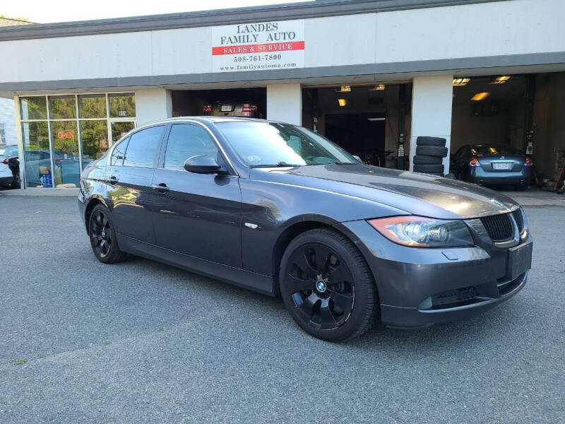 2008 BMW 3 Series for sale at Landes Family Auto Sales in Attleboro MA