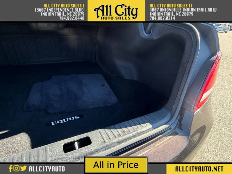 2016 Hyundai Equus Signature