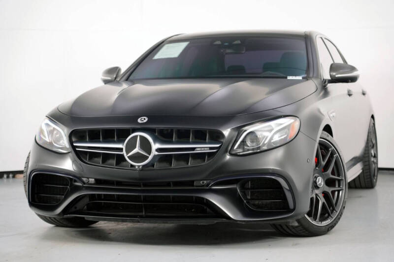 2020 Mercedes-Benz E-Class AMG E 63 S