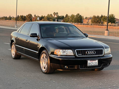 2000 Audi A8 quattro