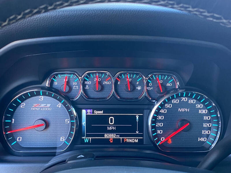 2016 Chevrolet Silverado 1500 LT