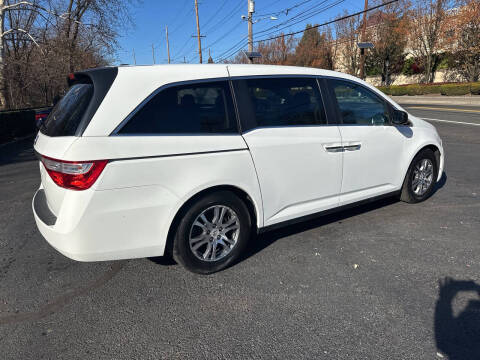 2013 Honda Odyssey EX-L w/Navi
