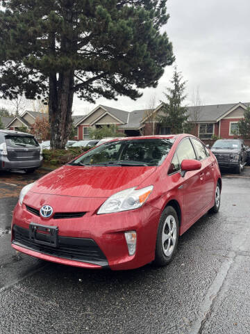2013 Toyota Prius Three