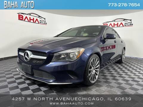 2017 Mercedes-Benz CLA for sale at Baha Auto Sales in Chicago IL