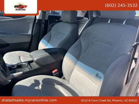 2015 Hyundai Sonata Hybrid