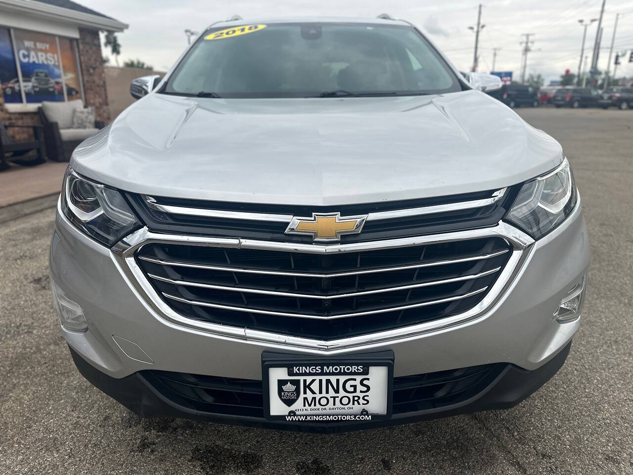 2018 Chevrolet Equinox for sale at Kings Motors in Dayton, OH