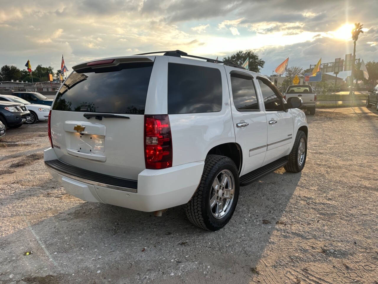 2014 Chevrolet Tahoe for sale at Gulf Gate Truck Centers in Houston, TX