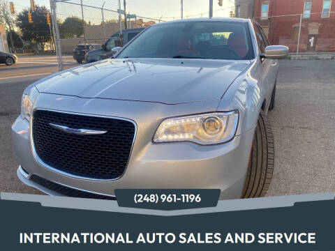 2019 Chrysler 300 Touring L