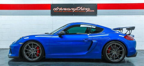 2016 Porsche Cayman GT4