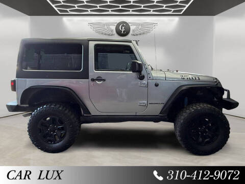 2017 Jeep Wrangler Willys Wheeler