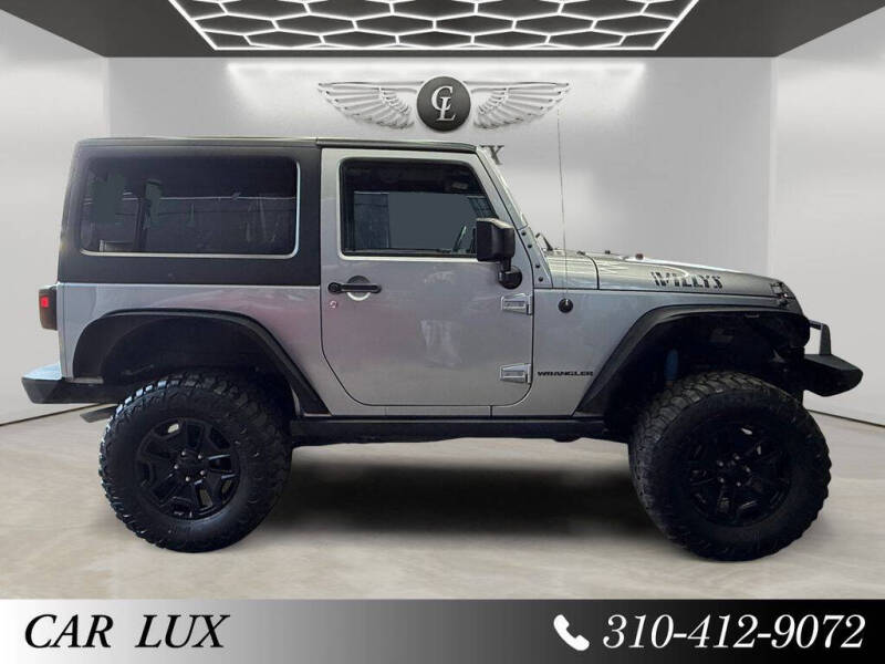 2017 Jeep Wrangler Willys Wheeler