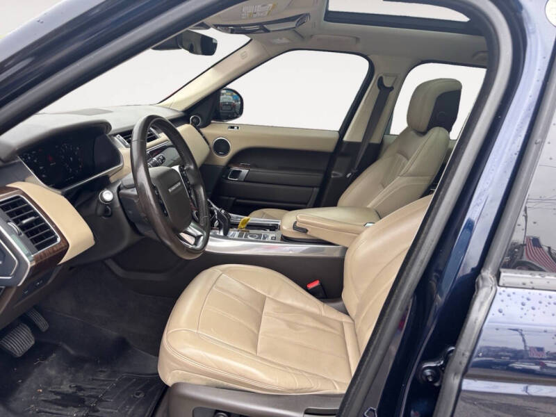 2020 Land Rover Range Rover Sport HSE