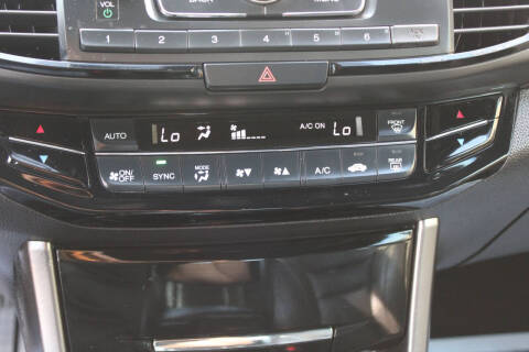 2017 Honda Accord Sport w/Honda Sensing